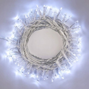 BrizLab Lampki Na Choinkę Łańcuch 100 LED 15M