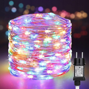Brizlabs Lampki Choinkowe Święta Kolorowe 200 LED