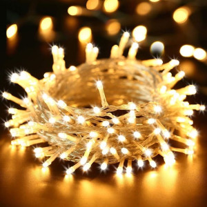 BrizLabs Lampki Na Choinkę Światełka 100 LED 15M