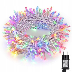 BrizLabs Lampki Na Choinkę Światełka 100 LED 15M