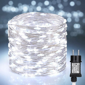 BrizLabs Lampki Na Choinkę Światełka Drut 200 LED