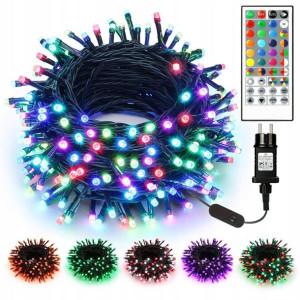 Brizlabs Lampki Światełka Choinkowe ZEW WEW 200LED