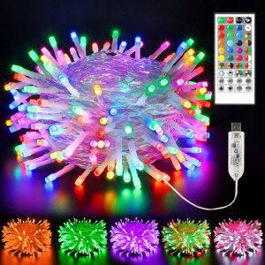 BRIZLABS Lampki Światełka Na Choinkę 10M 100 LED