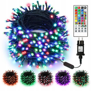 BRIZLABS Lampki Światełka Na Choinkę 30M 300 LED