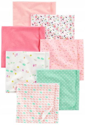 Cartera Kocyk Flanelowy Oddychający ZESTAW 7SZT