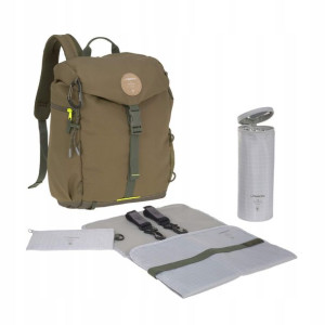 Casual Torba Na Pieluchy Butelki Plecak UNISEX