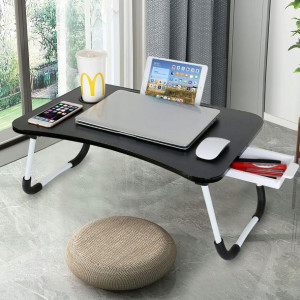 CHARMDI Stolik Na Laptopa Do Łóżka Na Kubek Apple