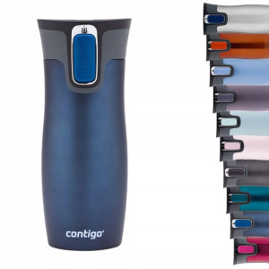 Contigo Kubek Termiczny Termos Do Kawy Stal 470ML