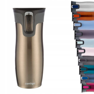 Contigo Kubek Termiczny Termos Do Kawy Stal 470ML