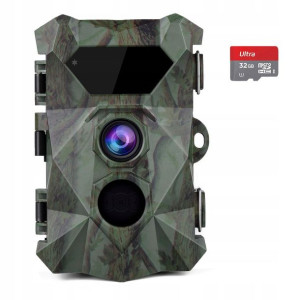 Coolife FOTOPUŁAPKA KAMERA LEŚNA 2.7K 20mp