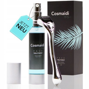Cosmaidi Derma Roller Z Serum Hialuronowym ZESTAW