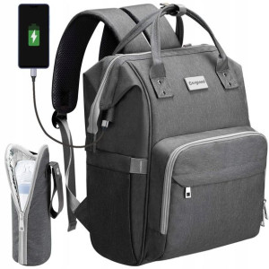 COSYLAND Torba Plecak Organizer Do Wózka USB