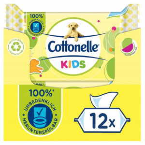 Cottonelle Chusteczki Mokre Nawilżane Delikatne