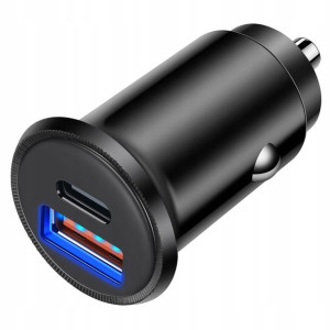 Creapico Adapter Ładowarka Samochodowa 38W USB-C