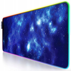 CSL Multicolor Podkładka RGB Pod Mysz Klawiaturę
