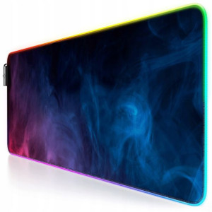 CSL Multicolor Podkładka RGB Pod Mysz Klawiaturę