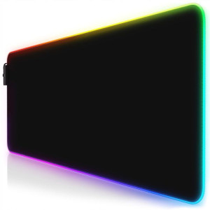 CSL Podkładka LED Mata Pod Mysz Klawiaturę RGB XXL