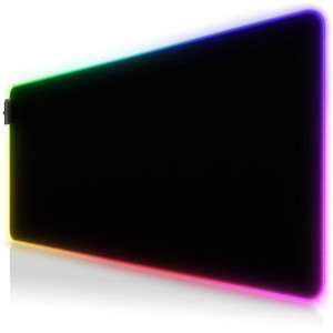 CSL Podkładka LED Mata Pod Mysz Klawiaturę RGB XXL