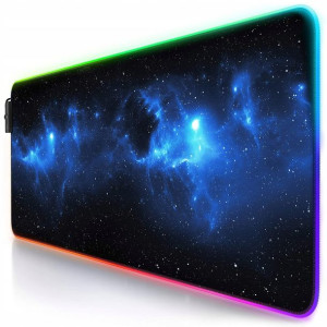 CSL Podkładka LED Mata Pod Mysz Klawiaturę RGB XXL