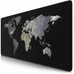 CSL Podkładka Pod Klawiaturę Myszkę Mapa 90x40 CM