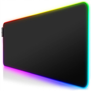 CSL TitanWolf Podkładka Pod Myszkę Klawiaturę RGB