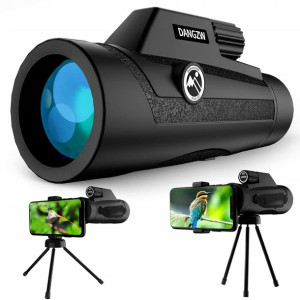 DANGZW Teleskop Monokularny HD12X50 Kempingowy