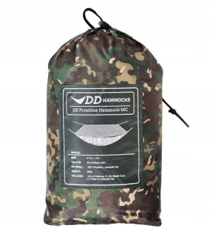 DD Hamak Kempingowy Militarny Z Moskitierą 270x140