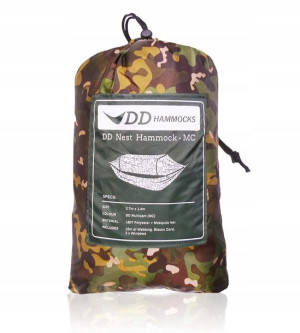 DD Hammocks Zamykany Hamak Turystyczny Kemping