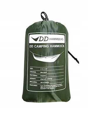 DD Lekki Hamak Turystyczny Na Kemping 270x140 CM