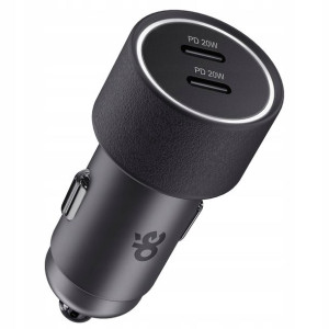 Dé Ładowarka Samochodowa Dual 20W APPLE iPhone