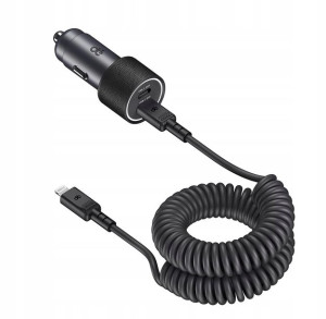 De Ładowarka Samochodowa Z Kablem 20W USB-C