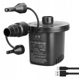 Deeplee Pompka Elektryczna Do Materaca Basenu 3w1