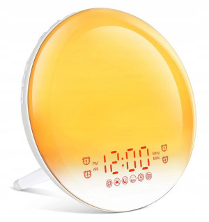 Defurhome Wake Up Projekcją Wschód Zachód Lampa