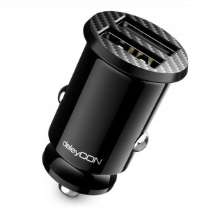 Deneycon Ładowarka Samochodowa 4.8A MINI USB