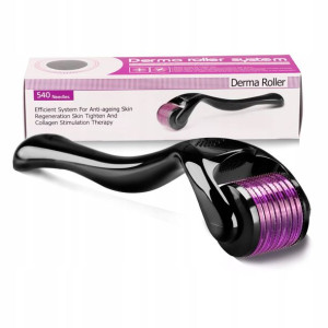 Derma Roller Twarz Oczy Blizny MikroNakłuwanie 0.5