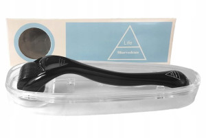 Derma Roller Wałek Igły Tytanowe Premium 0.5 MM