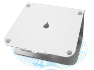 DESIGN Aluminiowa Podstawka Chłodząca Pod Laptopa