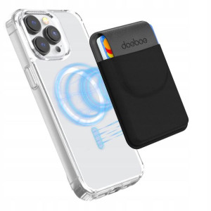 Doboe Magnetyczny Portfel Dla iPhone Karty MagSafe