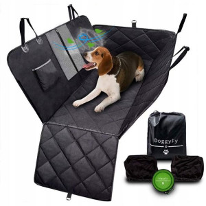 Doggyfy Pokrowiec Na Siedzenie Samochodu Mata Psa