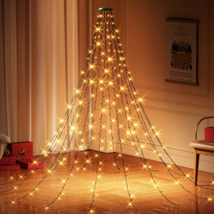 Dream Lampki Na Choinkę Z Pierścieniem 480LED 3M