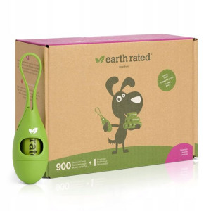 Earth Dozownik Etui Z Woreczkami Na Kupy Psa 900PC