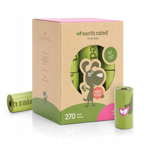 Earth Worki Na Odchody Kupy Psa Spacer 270 SZT