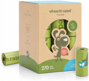 Earth Zapachowe Worki Na Odchody Kupy Psa 270 SZT