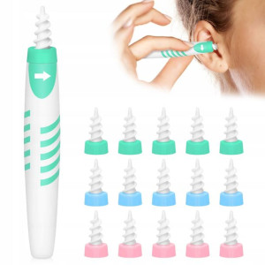 Earwax Spirala Urządzenie Czyszczące Do Uszu x 16