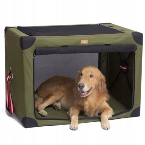 Eikby Transporter Dla Psa Do Samochodu Torba 95x66