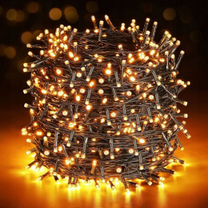 Elktry Lampki Na Choinkę Świąteczne 1000 LED 100 M