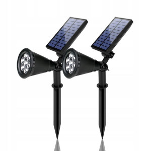 Eofiti Reflektory oświetlenie solarne na zewnątrz