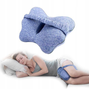 Ergonomiczna Poduszka Klin Wałek Do Nóg 27x22