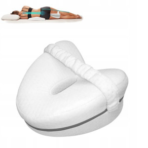 Ergonomiczna Poduszka Pod Nogi Kolana Boczna 25CM