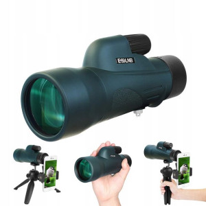 ESSLNB Monokulary Teleskop Luneta 12x50 FOTO IPX7